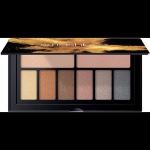 Smashbox cover shot metallic eyeshadow pallet